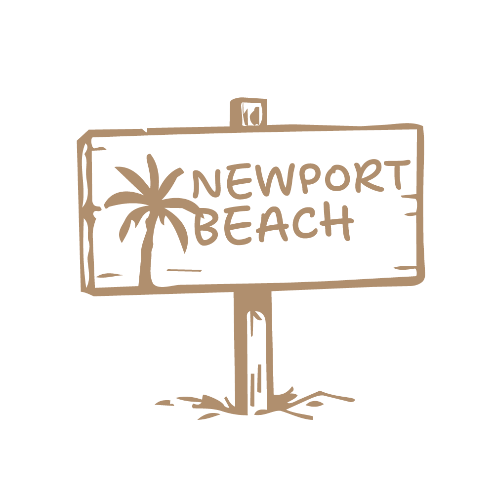 Newport Beach sign